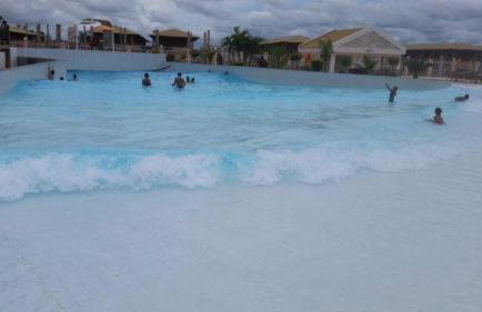 Lacqua diroma - Ótimas Suítes - Park aquático 24h - PISCINA DE ONDAS - Foto 9