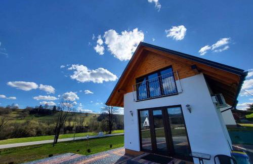 Domek Bieszczadzki Staw - Noclegi Czarna - Foto 1