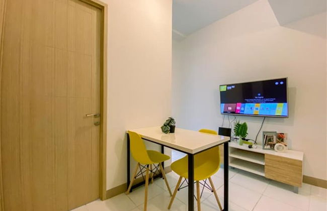 Modern and Cozy Living 2BR Apartment Tokyo Riverside PIK 2 - Foto 15