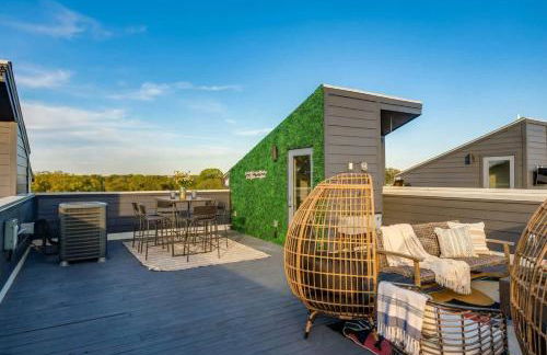 Rooftop Views Ping Pong Lounge Nashville - Foto 11