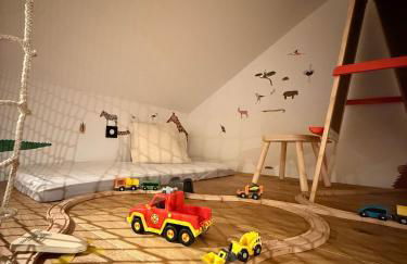 DAS BISCHOF - 5 exklusive Ferienwohnungen und 1 Doppelzimmer - 4x mit privater Zirben Sauna - Semmelservice & Hindelang PLUS - Foto 47