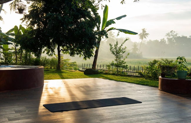 Romantic Honeymoon Villa Overlooking Rice Fields - Foto 29