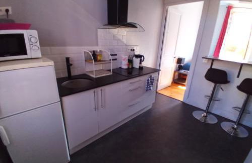 Studio Calme avec Jardin, Tram T6 & Métro D, Proche Hôpital Mermoz et Édouard Herriot - Foto 4