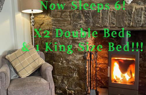 The Cwtch, Log Fire, Sleeps 6, Nr Zip World, Brecon and Bike Park Wales - Photo 3