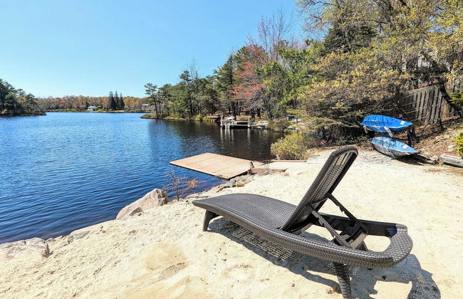 Simply Shores by Avantstay Private Beach + Dock Lake Overlook - Photo 42