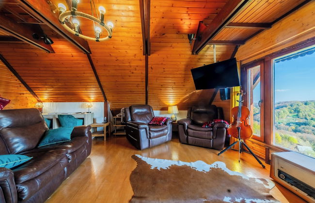 Hilltop Panorama Chalet - Foto 11