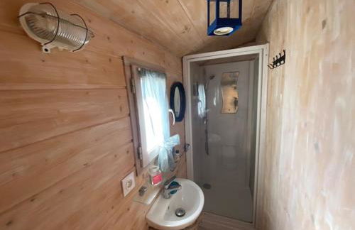 Roulotte 300 m de la Plage tout confort - Foto 6