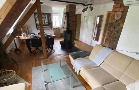 gemütliche rustikale Wohnung mit Kamin und optionalem Whirlpool - Foto 10