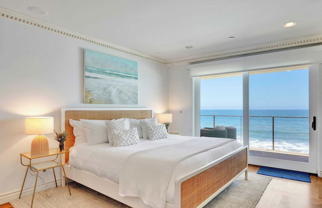 Malibu Beach House Bliss by Avantstay Beachfront + Private Beach Access - Foto 3