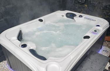 Studio-Valentine climatisée avec piscine chauffée & Spa 2 places - Foto 36