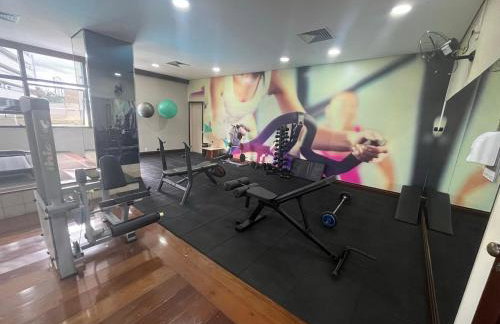 Flat Premium -Acesso a pé ao shopping Center vale - Edifício Summit (Ar condicionado) - Foto 71