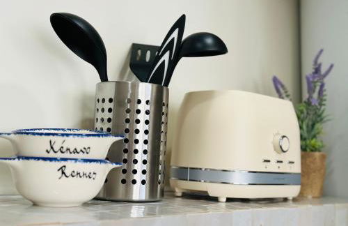 Auréa - Elégant Duplex Rennes - Foto 4