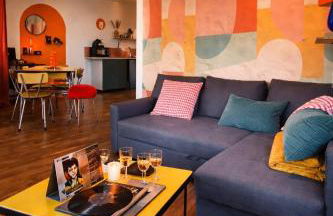 Vinyle club-rétro 70's-6 pers-Terrasse-Wifi-Parking - Foto 1