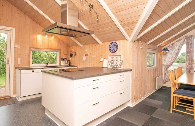 8 Person Holiday Home in Skals - Foto 20