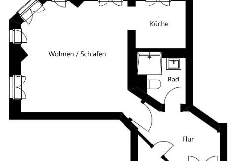 Schicke & zentrale Altbauwohnung - Photo 58