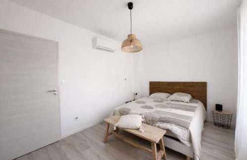 Havre de paix avec piscine & grand jardin 6 pers - Foto 12