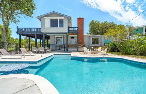 Tranquil Home with Private, Texas-Shaped Pool - Foto 50