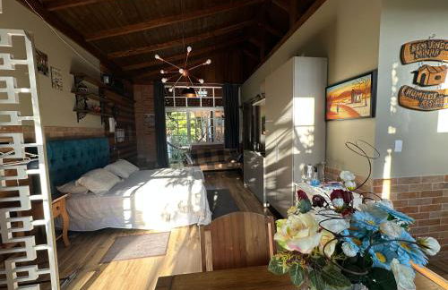 Arthi - LINDO LOFT RECANTO DOS PASSARINHOS - Foto 45