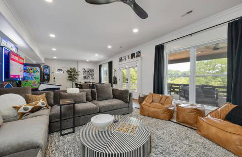 27 South - Large Lux Retreat With Hot Tub & Gameroom - Foto 14