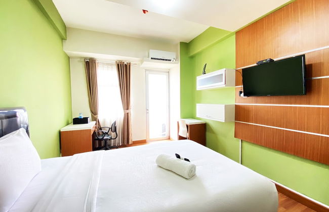 Modern Studio Room at Oxford Jatinangor Apartment - Photo 6