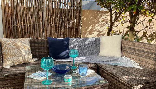 Le Nid Douillet, studio avec terrasse et parking à 400m des plages - Foto 3