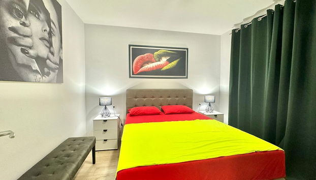 Modern One Bedroom Apartment - Foto 5, Habitación