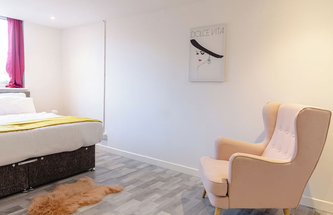 2 Bedrooms-4 Guests-babycot-wifi-freeparking - Foto 4