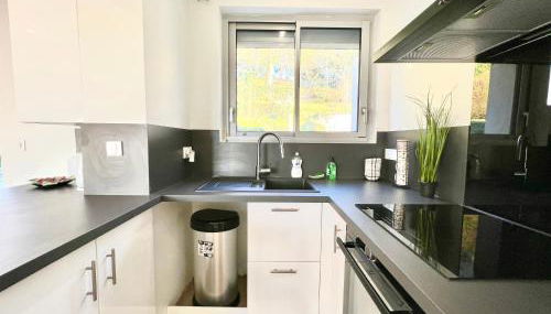 La havane, paisible gîte à 5 min du Futuroscope - Foto 2, stove, pet friendly