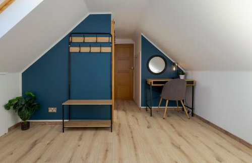 Private Luxe Bournemouth 5BR-7 Beds-3 Bath-Garden-Parking - Foto 41