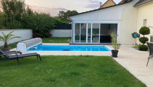 Villa au calme avec piscine et jacuzzi - Photo 5, Garden view