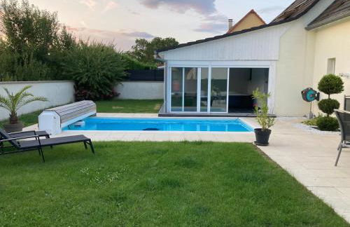 Villa au calme avec piscine et jacuzzi - Foto 5