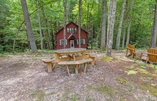 Private RRG Cabin with Game Room & Views - Foto 42