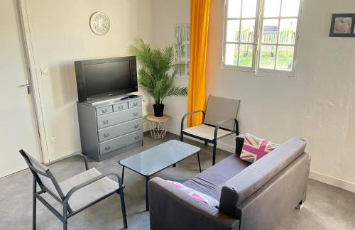 La maisonnette 2personnes le rdc à 1200m de la mer - Foto 5