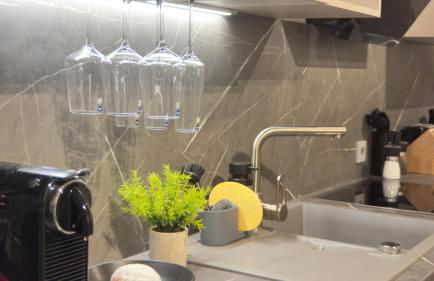 ARYVE Design-Boutique Apartment am Markt von Waltershausen im Thüringer Wald - Design-Interieur, Netflix, WLAN - Foto 64