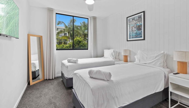 Swell Apartments - by Burleigh Letting - Foto 5, Habitación