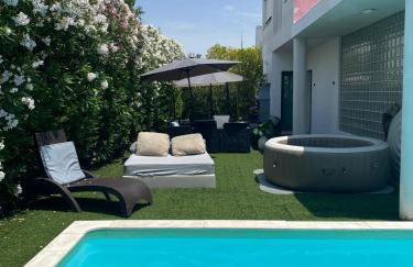 Villa 4 Rooms, Swiming Pool Pink - Foto 36