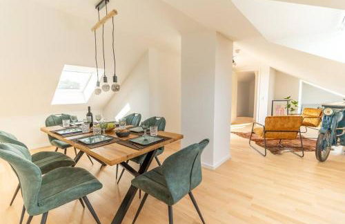 Penthouse Apartment Pirna 6 Personen, WLAN, Waschmaschine - Photo 1