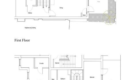 London Eye ,split level and private patio,sleeps 6 - Foto 26