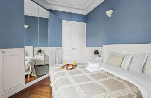 Elégant appartement parisien - Foto 13