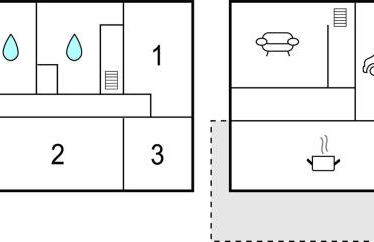 Cozy Home In Algajola With Kitchen - Foto 18