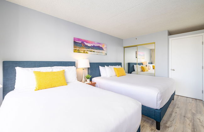 Diamond Head and Ocean views with King Bed and Parking - Foto 10