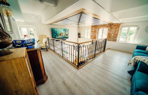 Alte Schmiede mit Sauna, Pool und Whirpool im Außenbereich schönstes Ferienhaus der Lausitz - Foto 54