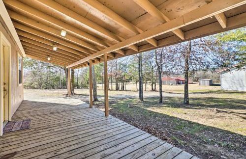 Clayton Cabin Rental Near Sardis Lake! - Foto 18