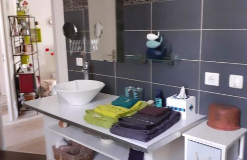 Calme et confort centre ville avec parking privé - Foto 28