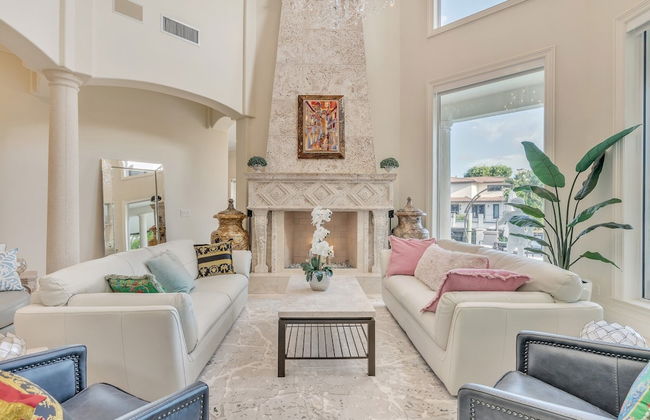 Luxury Home Villa D' Amore Southern Florida Paradise Sleeps 10 5 Bedroom Villa by RedAwning - Foto 19