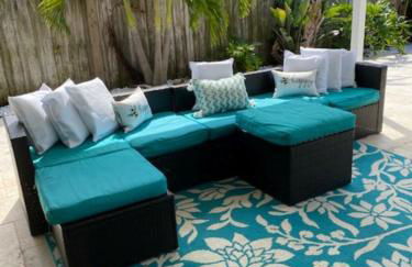 Private heated pool , resort style home , minutes from the beach - Foto 44