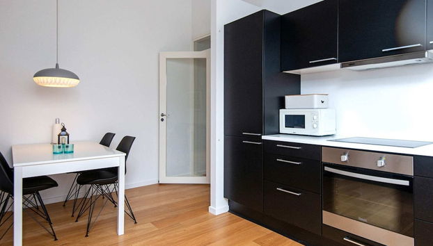 5 Person Holiday Home in Ebeltoft-by Traum - Foto 5, Cocina privada