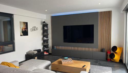 Full House, Jacuzzi, Netflix, 8 pers, free Parking 10' Colmar - Foto 3