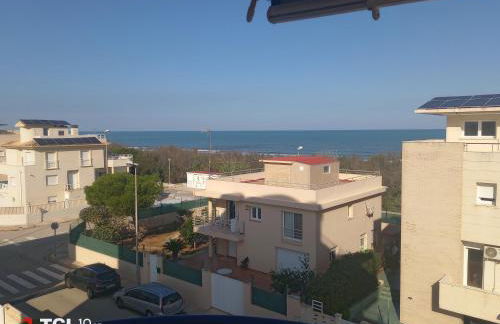 Playa Oliva con vista al mar y con piscina - Photo 8
