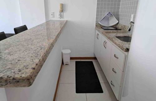 Apartamento confortável e com Piscina a 900 m da praia de Itacoatiara - Foto 57